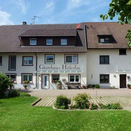 Gaestehaus Hoeferlin Bad Bellingen Zewnętrze zdjęcie